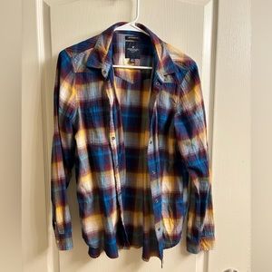 American Eagle Plaid Shirt